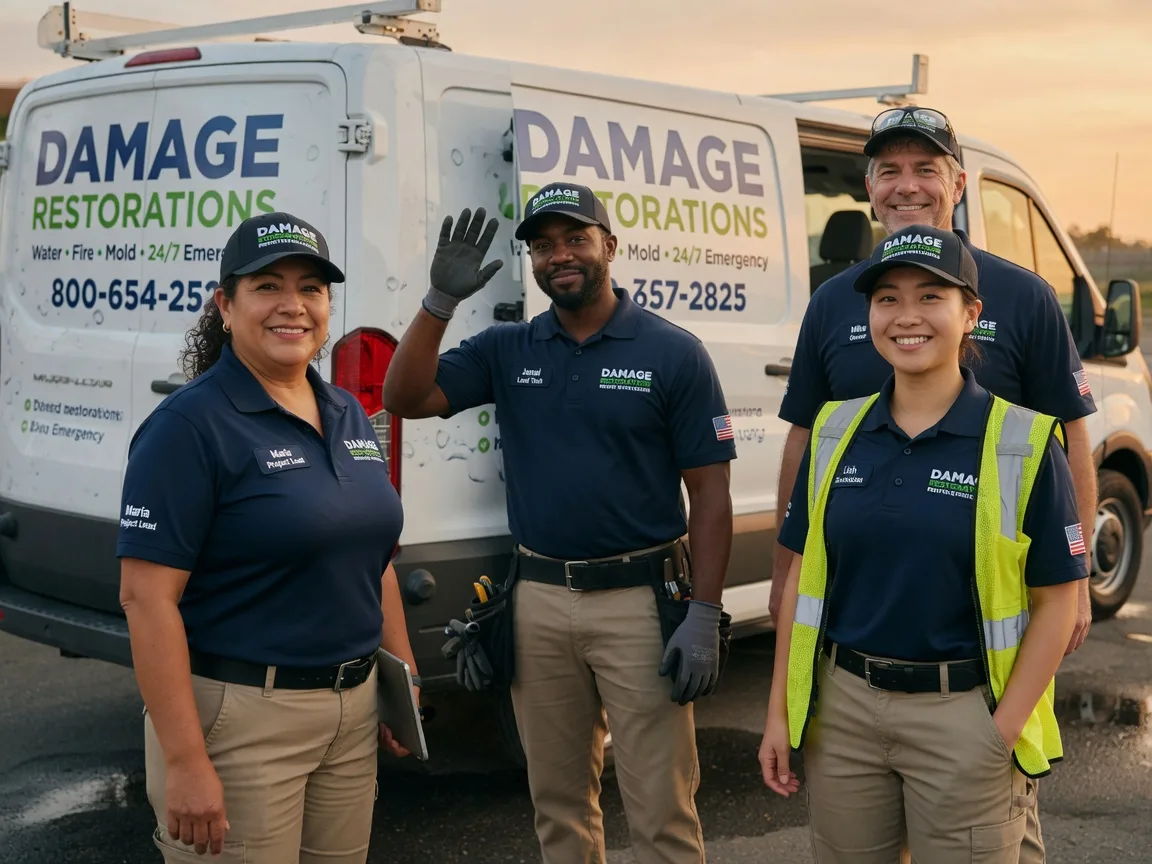 Water Damage Restoration company in Glencoe, NM